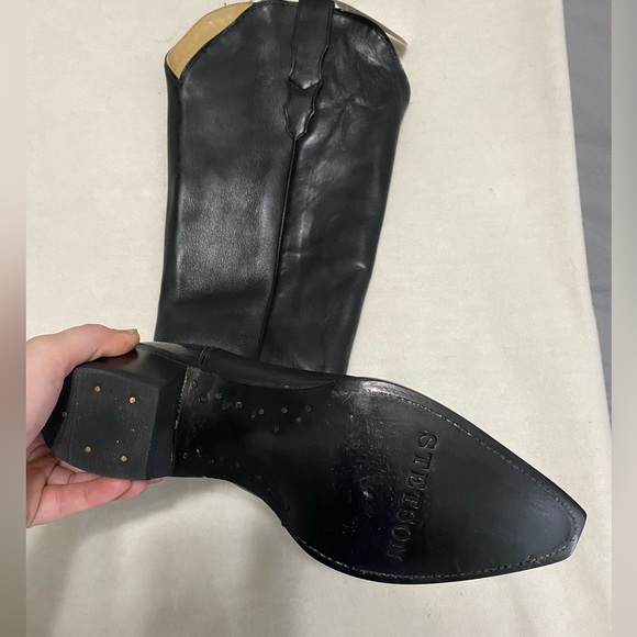 Stetson 18inch high boot - Picture 2 of 5